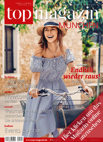 Sommerausgabe Top Magazin München
